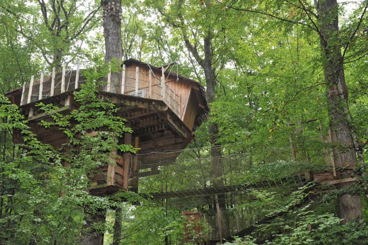 Les Cabanes Du Lac Du Der Giffaumont-Champaubert Exterior photo
